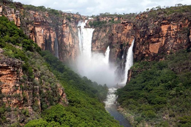 Kakadu National Park Scenic Flight &Yellow Water Cruise - Following the Adelaide and Mary Rivers to Kakadu