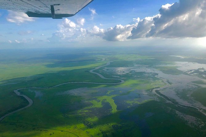 Kakadu National Park Scenic Flight &Yellow Water Cruise - Landing at Cooinda for Yellow Water
