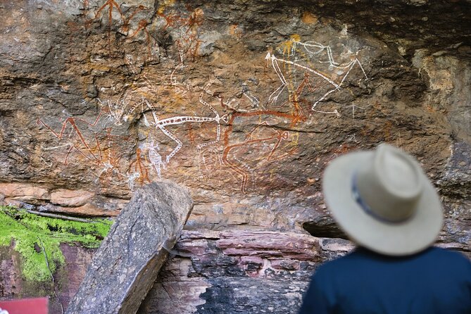 Kakadu Wildlife Escape Fogg Dam or Crocodile Cruise from Darwin - Kakadu’s ancient rock art at Ubirr or Nourlangie