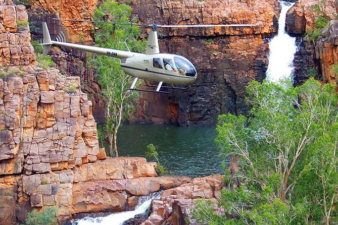 Kakadu Yellow Waters Cruise & Katherine Gorge Helicopter Scenic - Katherine Gorge by helicopter