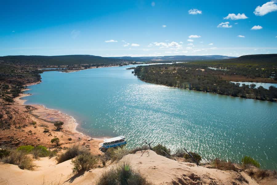 Kalbarri: Murchison River Wilderness Wildlife Cruise - Seeing the Murchison meet the Indian Ocean