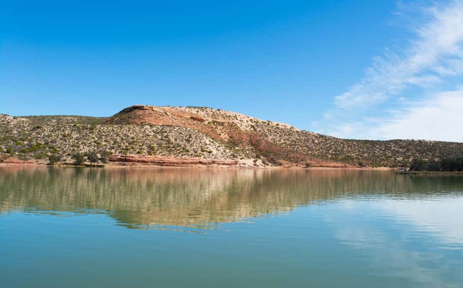 Kalbarri: Murchison River Wilderness Wildlife Cruise - Heading upriver through Kalbarri’s lower reaches