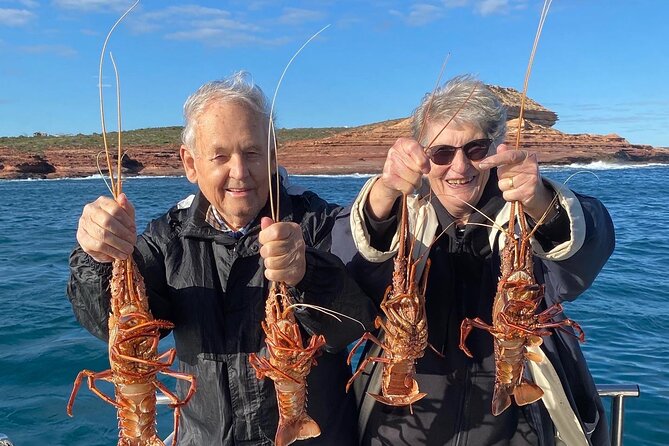 Kalbarri Rock Lobster Tours - What the two-hour schedule feels like