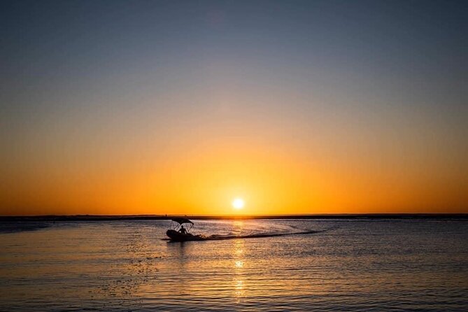 Kalbarri Sunset & Coastal Cliff Cruise - Red Bluff and Kalbarri’s red rock from sea level