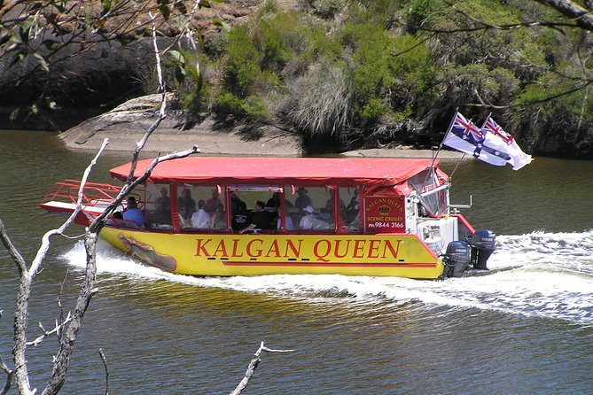 Kalgan Queen Scenic Cruises a four hour sheltered water wildlife tour daily fun. - A calm start at Emu Point