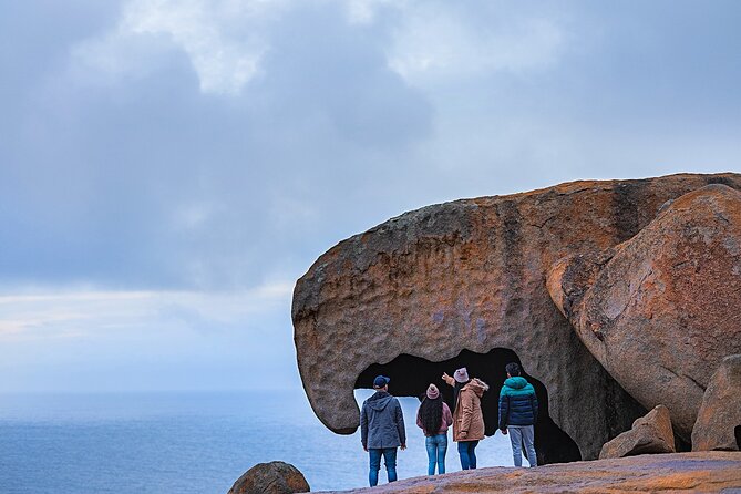 Kangaroo Island in a Day Tour from Adelaide - Remarkable Rocks: the photographic highlight