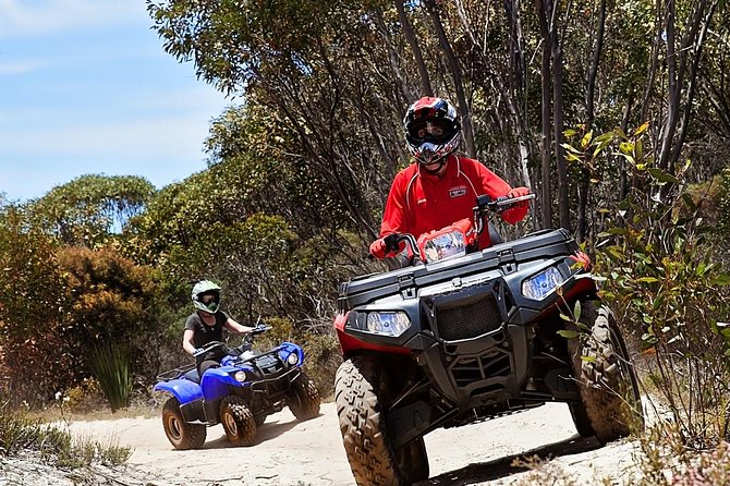 Kangaroo Island Quad Bike (ATV) Tours - From smooth practice to rocks, sand and mud