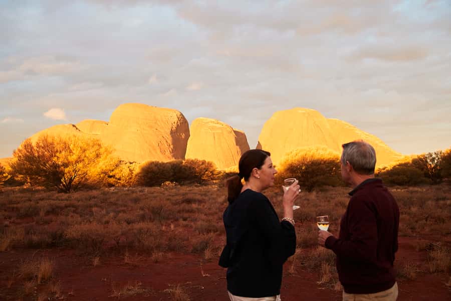 Kata Tjuṯa Sunset Tour with Sparkling Wine and Cheeseboard - FAQ