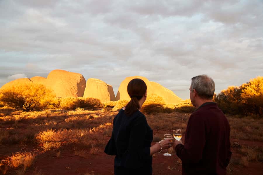Kata Tjuṯa Sunset Tour with Sparkling Wine and Cheeseboard - Is $119 a fair price?