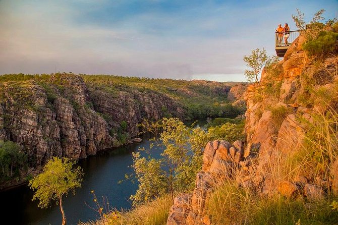 Katherine Day Tour from Darwin including Katherine Gorge Cruise - A quiet stop at Adelaide River War Cemetery