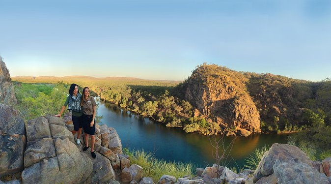 Katherine Day Tour from Darwin including Katherine Gorge Cruise - The two-hour Nitmiluk Gorge cruise