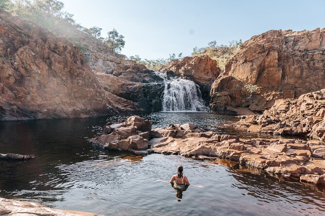 Katherine Gorge Cruise & Edith Falls Day Trip from Darwin - Adelaide River and the Stuart Highway