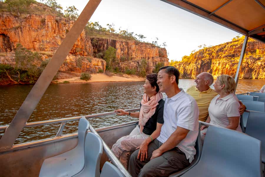Katherine Gorge & Edith Falls Full-Day Tour from Darwin - The Adelaide River War Cemetery puts the day in context