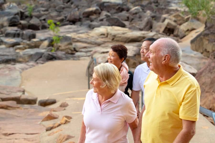 Katherine Gorge & Edith Falls Full-Day Tour from Darwin - What the long coach journey is really like