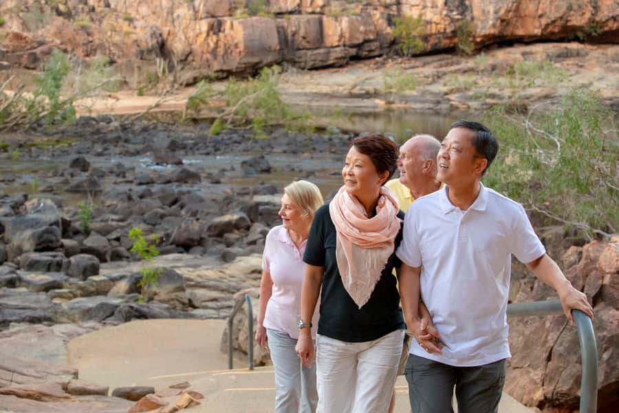Katherine Gorge & Edith Falls Full-Day Tour from Darwin - Lunch, evening food, and the real cost