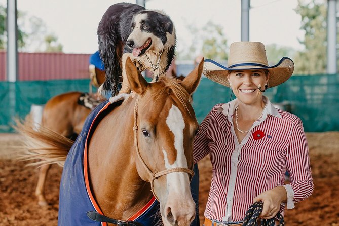 Katherine Outback Experience Show Ticket - Booking, timing, and cancellation details