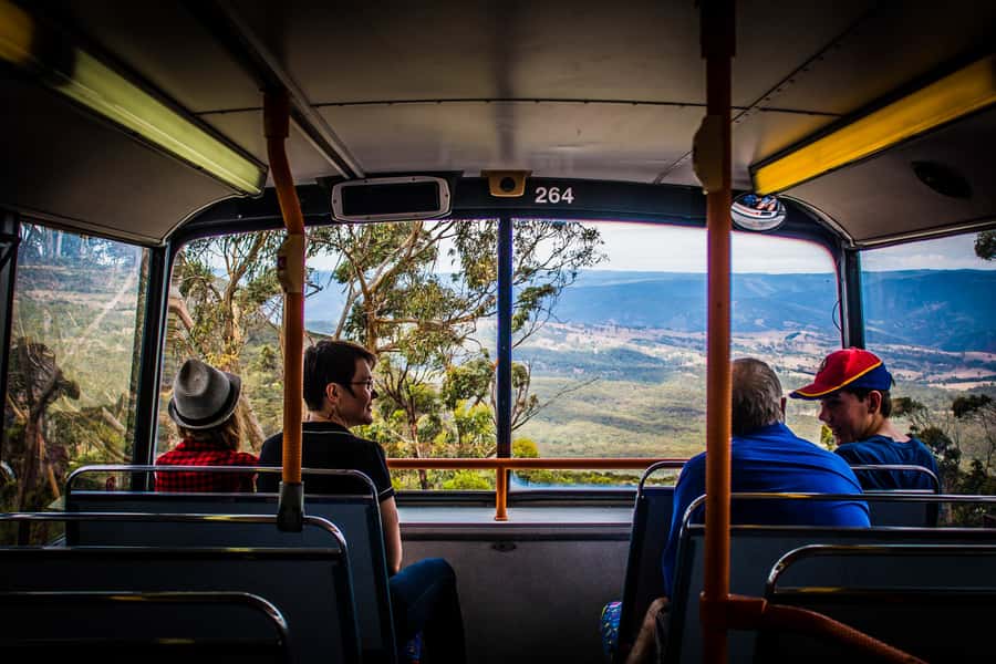 Katoomba: Blue Mountains Full-Day Hop-On Hop-Off Bus Tour - Key points to know before you go