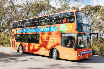 Lyrebird Hop-On Hop-Off and Scenic World Pass