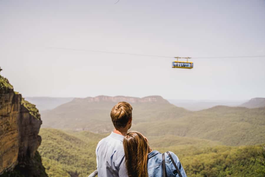 Katoomba: Scenic World 1-Day Unlimited Discovery Pass - The Scenic Railway and its steep descent