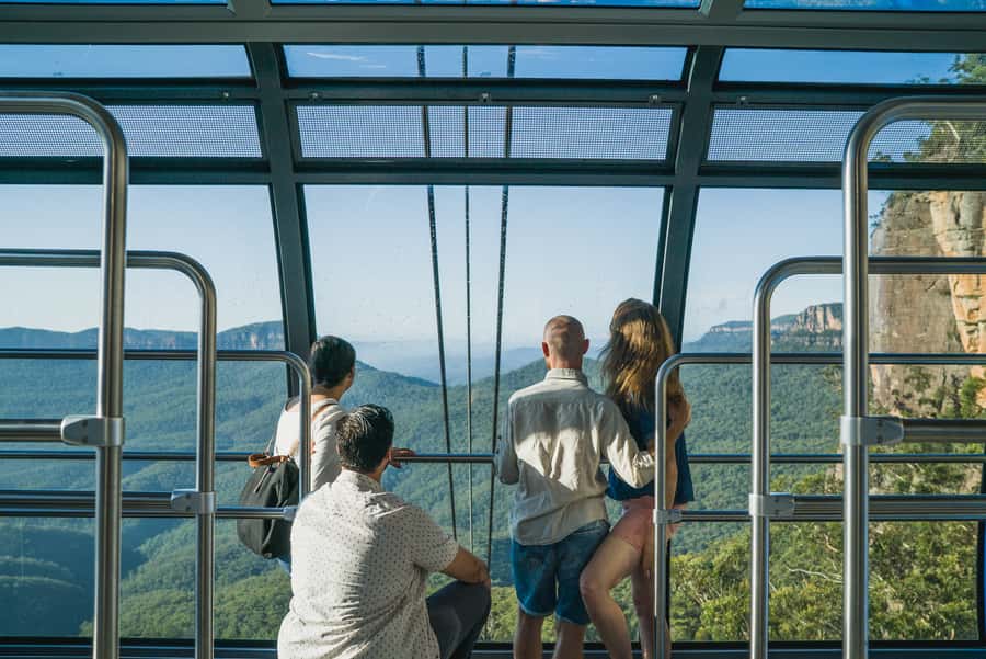 Katoomba: Scenic World 1-Day Unlimited Discovery Pass - The Scenic Skyway and Three Sisters views