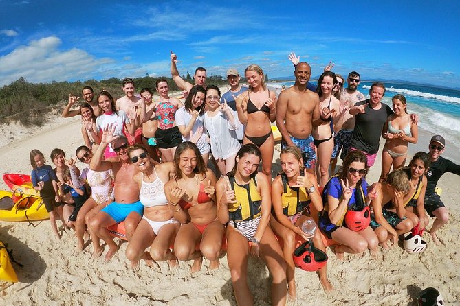 Kayaking with Dolphins in Byron Bay Guided Tour - The guides and the group atmosphere