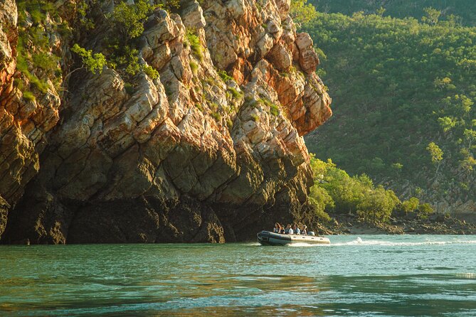 Kimberley Day Cruise Full Day Tour Departing Broome - Talbot Bay and the tender-boat approach