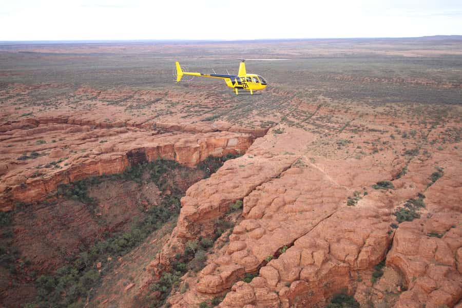 King's Canyon: 15-minute Scenic Helicopter Tour - Key points at a glance