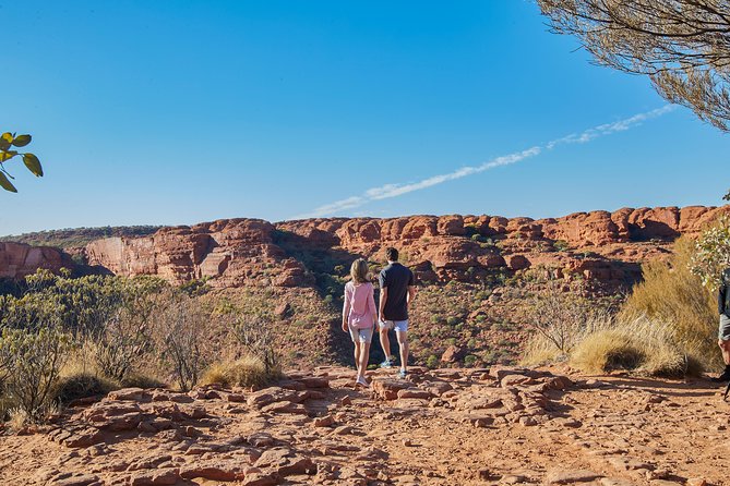 Kings Canyon Day Trip from Ayers Rock (Uluru) - Choosing between the Rim Walk and Creek Bed Walk