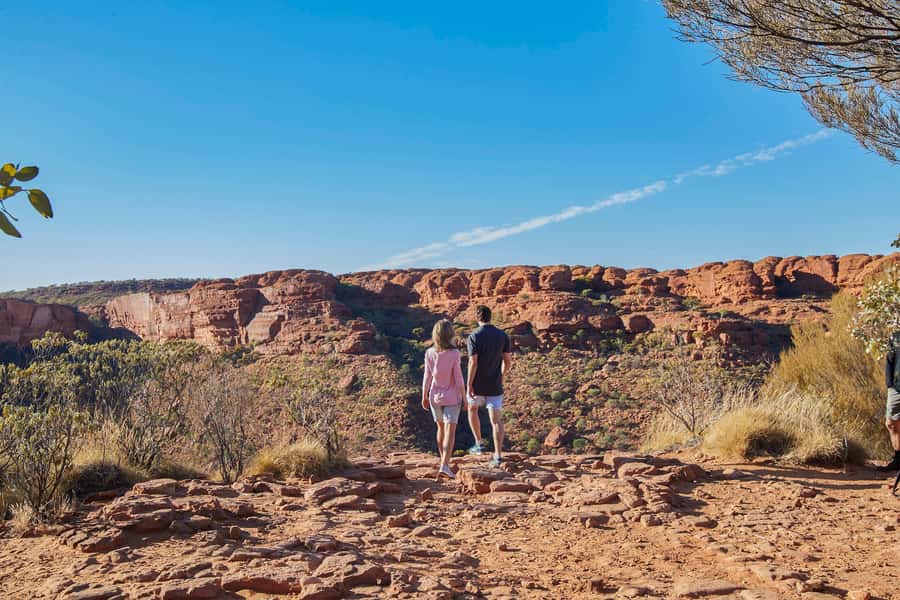 Kings Canyon: Full-Day Tour from Ayers Rock Resort - Lookouts, gorge views, and the Garden of Eden