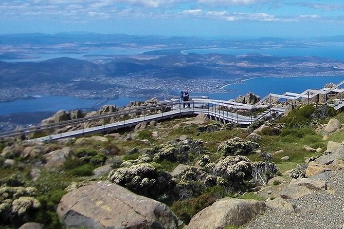 kunanyi/Mt Wellington Ultimate Experience Tour from Hobart - Cascade Gardens beside the historic brewery