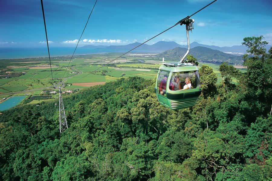 Kuranda & Hartley's Crocodile Adventures - A full day from Cairns to Kuranda and Hartley’s