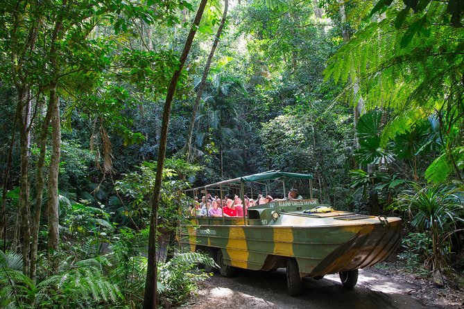 Kuranda Highlights including Rainforestation Aboriginal Culture and Wildlife R1B - Key points to know before booking
