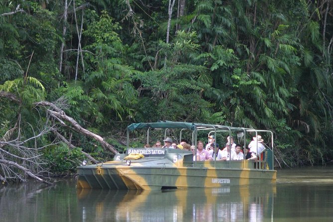 Kuranda Rainforestation Nature Park Ticket (BNP) - Ride the Army Duck through forest and water