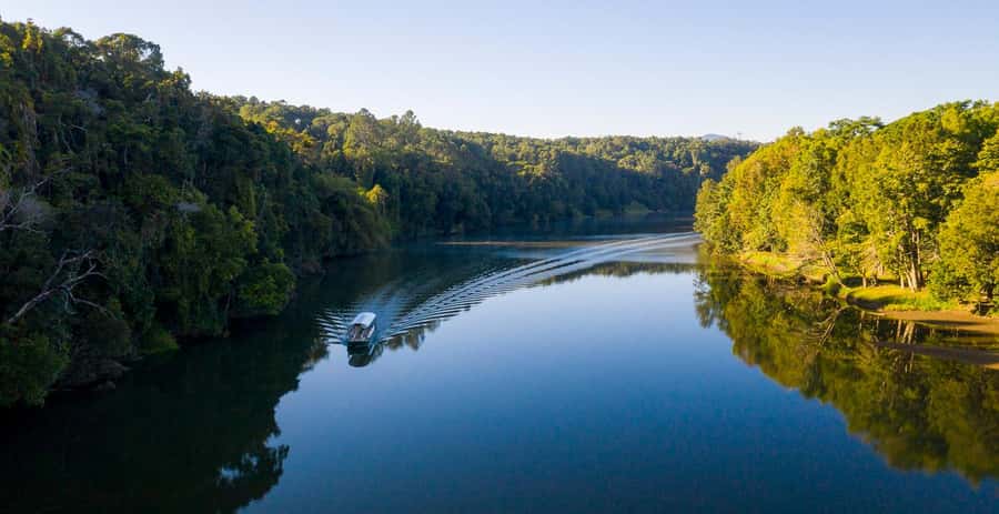 Kuranda: Riverboat Tour - What happens during the 45-minute cruise