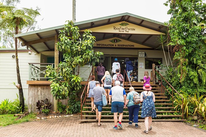 Kuranda Scenic Railway Day Trip from Cairns - Getting started from Cairns
