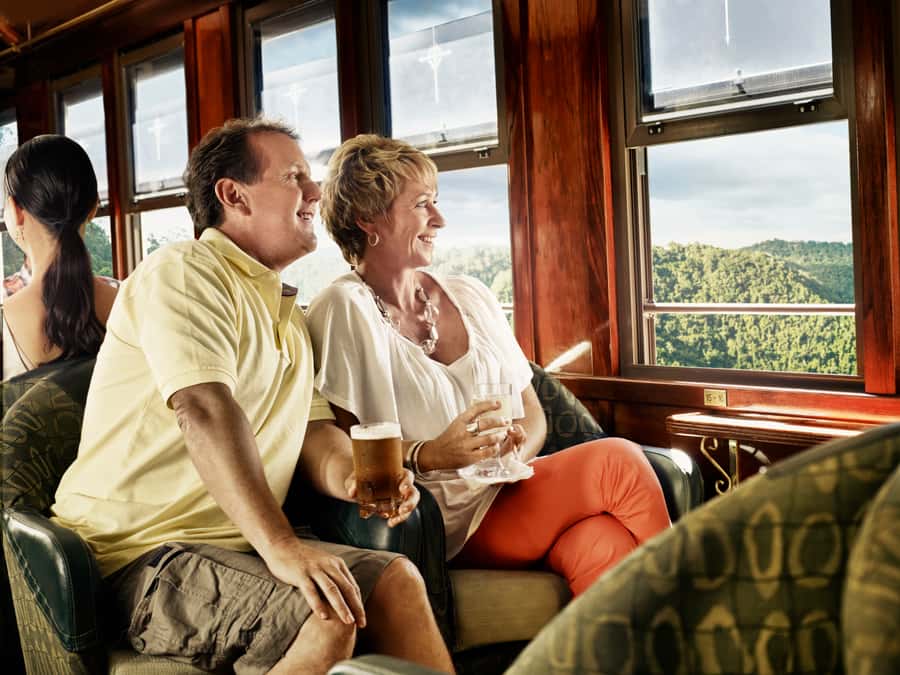Kuranda, Skyrail & Gold Class Train from Cairns - Skyrail turns the rainforest into your first attraction