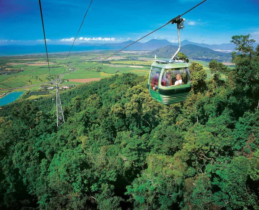 Kuranda, Skyrail & Gold Class Train from Cairns - The Kuranda Scenic Rail is the grand return