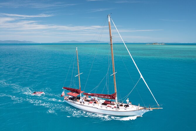 Lady Enid Sailing and Snorkeling Day Trip including Whitehaven Beach - Whitehaven Beach and the Hill Inlet walk