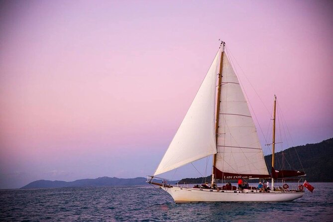 Lady Enid Sunset Sail Airlie Beach - Adults Only - The Pioneer Bay route, step by step