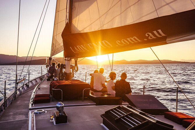 Lady Enid Sunset Sail Airlie Beach - Adults Only - The crew and the social side