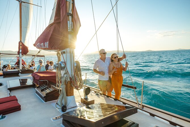 Lady Enid Sunset Sail Airlie Beach - Adults Only - Weather, wind, and the risk of cancellation