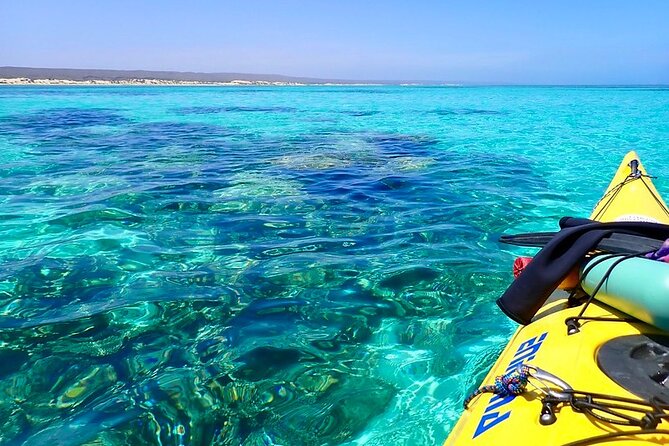 Lagoon Explorer - Ningaloo Reef Full-Day Kayaking and Snorkeling Adventure - Paddling the Ningaloo lagoon