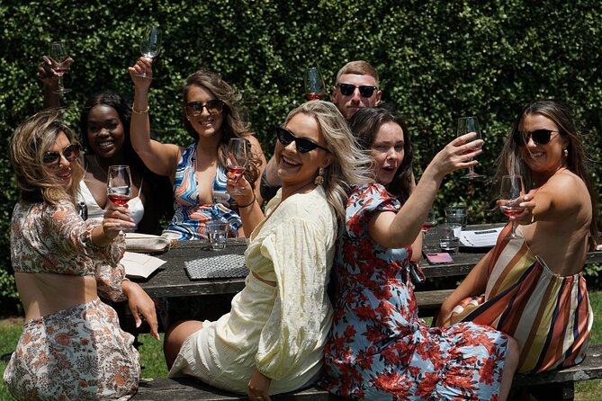 Laid back, Yarra Valley Wine Tour: Wine, Cider, Gin, Beer + Choc - Four Pillars, Watts River, or Payten and Jones
