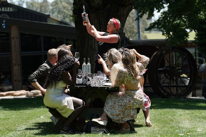 Laid back, Yarra Valley Wine Tour: Wine, Cider, Gin, Beer + Choc - Tokar Estate and broad wine choices