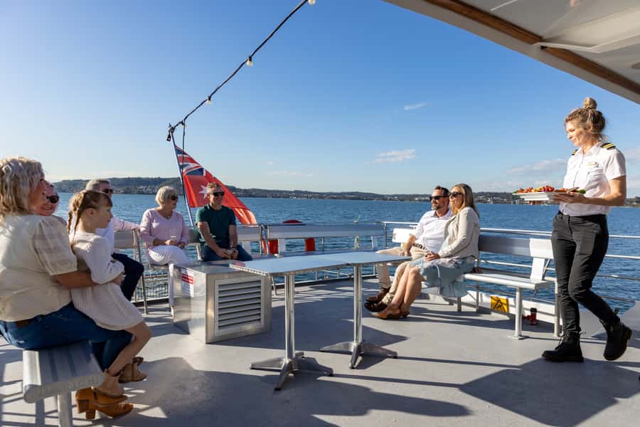 Lake Macquarie: Cruise with Lunch on the Lake - Seating, views, and the pace aboard Lady Mac