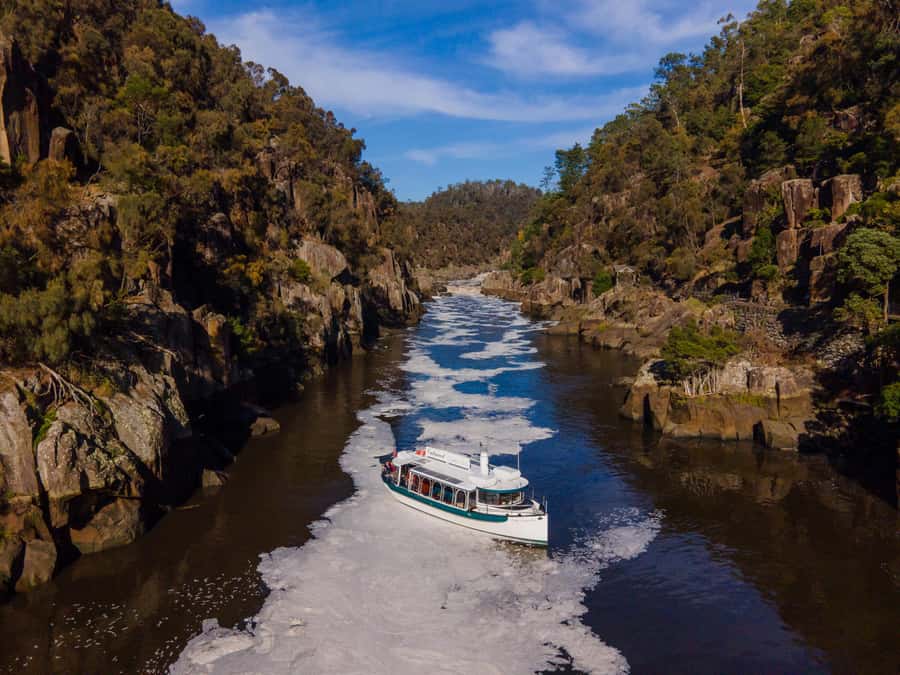 Launceston: Cataract Gorge Adventure Cruise Open Ticket - From Kings Wharf to Cataract Gorge