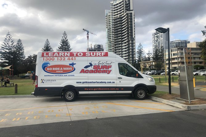 Learn to Surf at Broadbeach on the Gold Coast - The instructors and the feel of the lesson