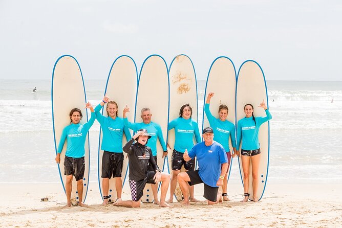 Learn to Surf at Coolangatta on the Gold Coast - Starting beside Greenmount Surf Club