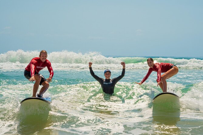Learn to Surf at Coolangatta on the Gold Coast - What the instructors add to the experience
