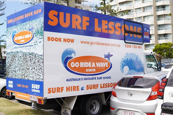 Learn to Surf at Coolangatta on the Gold Coast - Why the Coolangatta setting works for first lessons